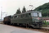 Ae 6/6 11411 'Zug' e Ae 4/7