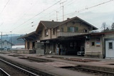 Stazione / Bahnhof Suberg-Grossaffoltern