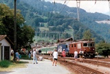 Re 4/4 161 e Re 465 001-6 '125 Jahre SLM'