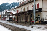 Stazione / Bahnhof Disentis