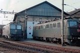 Ae 6/6 11503 'Payerne' e Ae 6/6 11518 'Flelen'