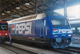 Re 460 018-5 'Pepsi'