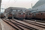 Re 4/4 181, 167, Ae 6/8 205, Ae 8/8 274 e 272