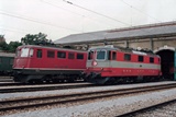 Ae 6/6 11519 'Giubiasco' e Re 4/4 II 11133