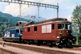 Re 4/4 161 e Re 465 001-6 '125 Jahre SLM'