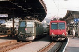 Ae 6/6 11467 'Zofingen' e RBDe 4/4 'NPZ'