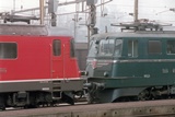 Ae 6/6 11403 'Schwyz' e Re 6/6 11678