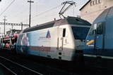 Re 465 001-6 'Connecting Europe'