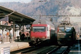 Ae 6/6 11409 'Baselland' e Bt IC2000