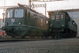 Re 4/4 113 e Be 4/4 105