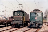 Ae 4/7 10954 e Ae 6/6 11481 'La Chaux-de-Fonds'