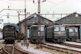 Ae 4/7 10959, Ae 6/6 11411 'Zug' e Ae 6/6 11517 'Brunnen'