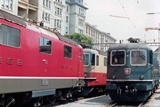 Re 4/4 II 11178 e Re 6/6 11648