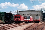 Be 4/4 102, RM De 4/4 235, Re 436 114-3 e Re 456 143-7