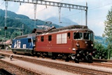 Re 4/4 161 e Re 465 001-6 '125 Jahre SLM'