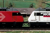 Re 460 005-2 e Re 460 014-4 'HCB'