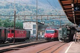 Re 4/4 I 10035, Re 460 037-5 e BDe 4/4 1628