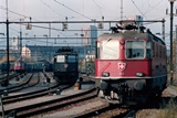 Ae 6/6 11487 'Langenthal' e Re 4/4 II 11115