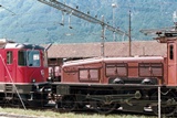 Re 4/4 II 11122 e Ce 6/8 II 14253