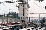 Stazione / Bahnhof Spiez