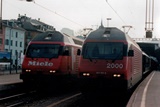 Re 460 019-3 'Miele' e Re 460 101-9