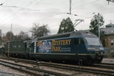 Re 465 003-2 'Mistery Park' e Re 6/6 11651