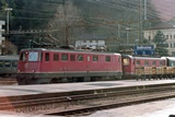 Ae 6/6 11519 'Giubiasco' e Re 4/4 I 10008