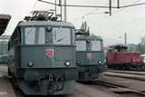 Ae 6/6 11464 'Erstfeld', Ae 6/6 11514 'Weinfelden' e Em 3/3 18825