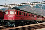 Ae 6/6 11422 'Vaud' e Ae 6/6 11418 'St. Gallen'