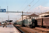 Re 4/4 II 11264 e Cisalpino ETR 470