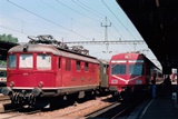 Re 4/4 I 10036 e RM RBDe 4/4 II 232