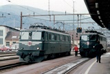 Ae 6/6 11405 'Nidwalden' e Ae 6/6 11407 'Aargau'