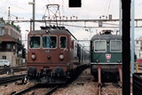 Re 4/4 188 e FFS Re 6/6 11651