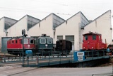 Re 4/4 II 11387, 11279 e Tm III 906