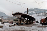 Stazione / Bahnhof Zweisimmen