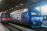 Re 460 018-5 'Pepsi'