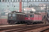 Ae 6/6 11487 'Langenthal' e Re 6/6 11602