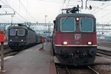 Re 6/6 11608  e Re 4/4 III 11367