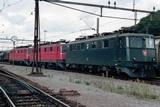 Ae 6/6 11498 'Buchs SG', Ae 6/6 11416 'Glarus' e Ae 6/6 11422 'Vaud'