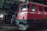 Ae 6/6 11418 'St. Gallen' e Ae 4/7