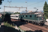 Re 6/6 11619 e RABe EC 'Graue Maus'