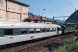 Re 6/6 11619 e RABe EC 'Graue Maus'