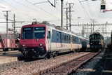 RBDe 4/4 'NPZ' e Ae 4/7 10960