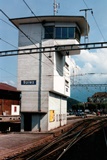 Stazione / Bahnhof Spiez