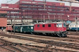 Re 4/4 II 11125 e BDe 4/4