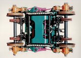 Prototipo carrello SIG-X  per EW II B 50 85 20-34 510-1