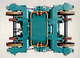 Prototipo carrello SIG-X  per EW II B 50 85 20-34 510-1