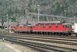 Re 4/4 II 11284 e Re 6/6 11672