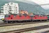 Re 4/4 III 11365 e Re 4/4 III 11369