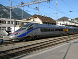 sguggiari.ch, prima corsa ETR 610